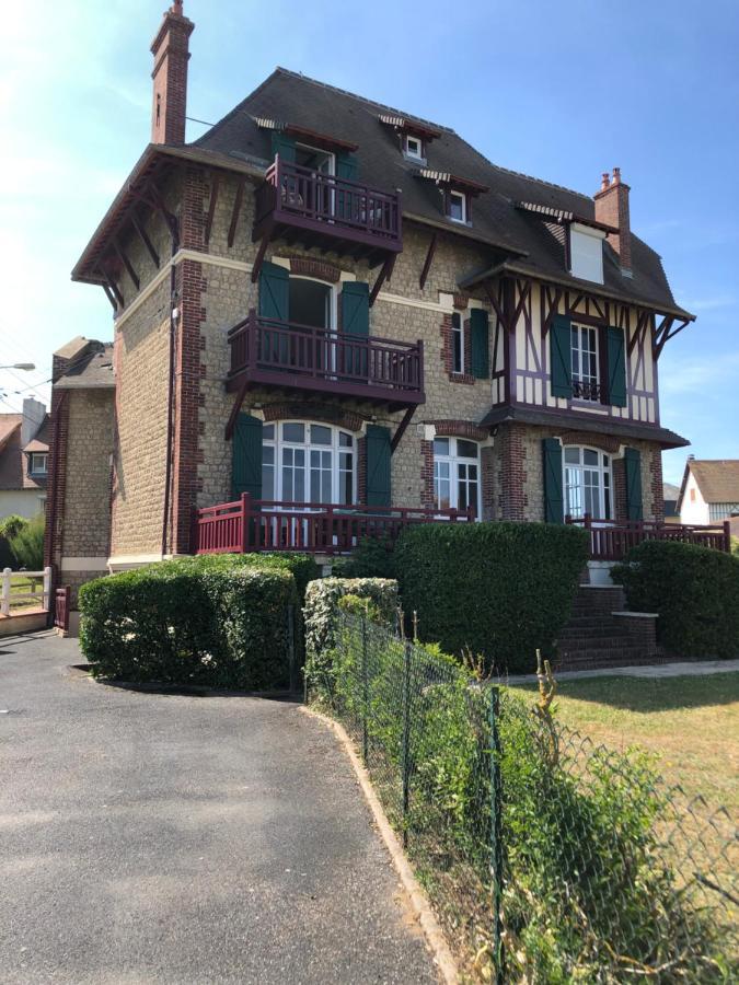 L Oceanide Apartamento Bénerville-sur-Mer Exterior foto
