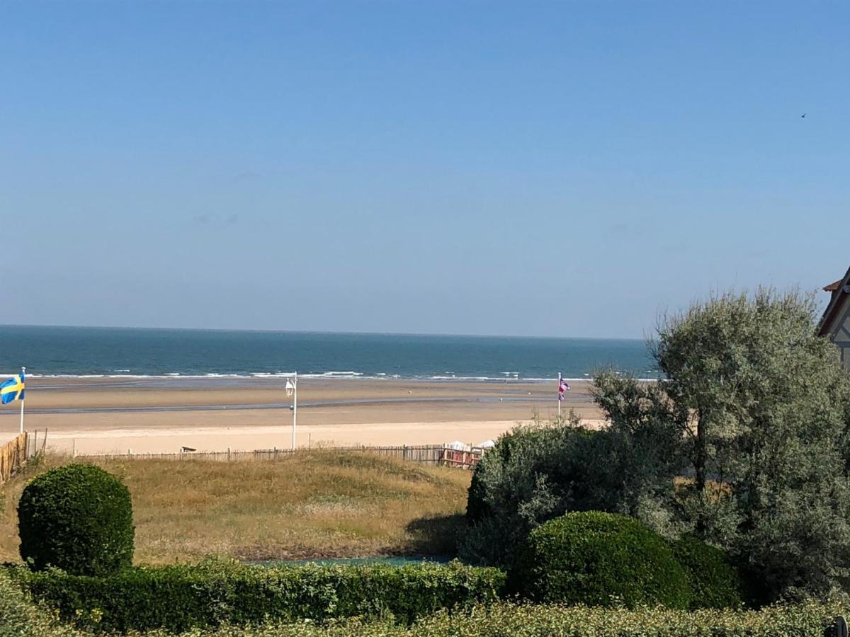 L Oceanide Apartamento Bénerville-sur-Mer Exterior foto