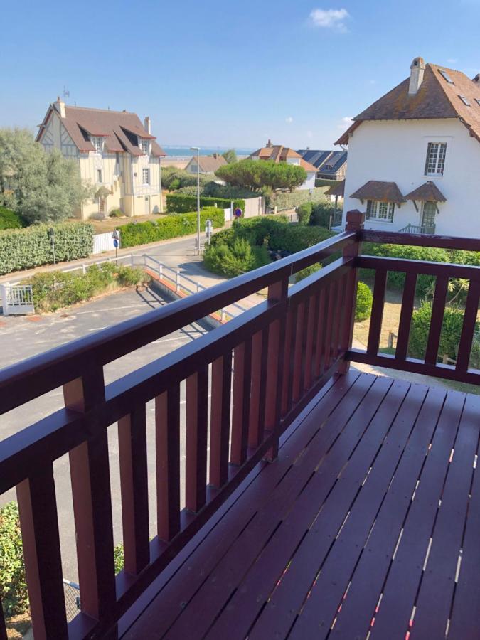 L Oceanide Apartamento Bénerville-sur-Mer Exterior foto